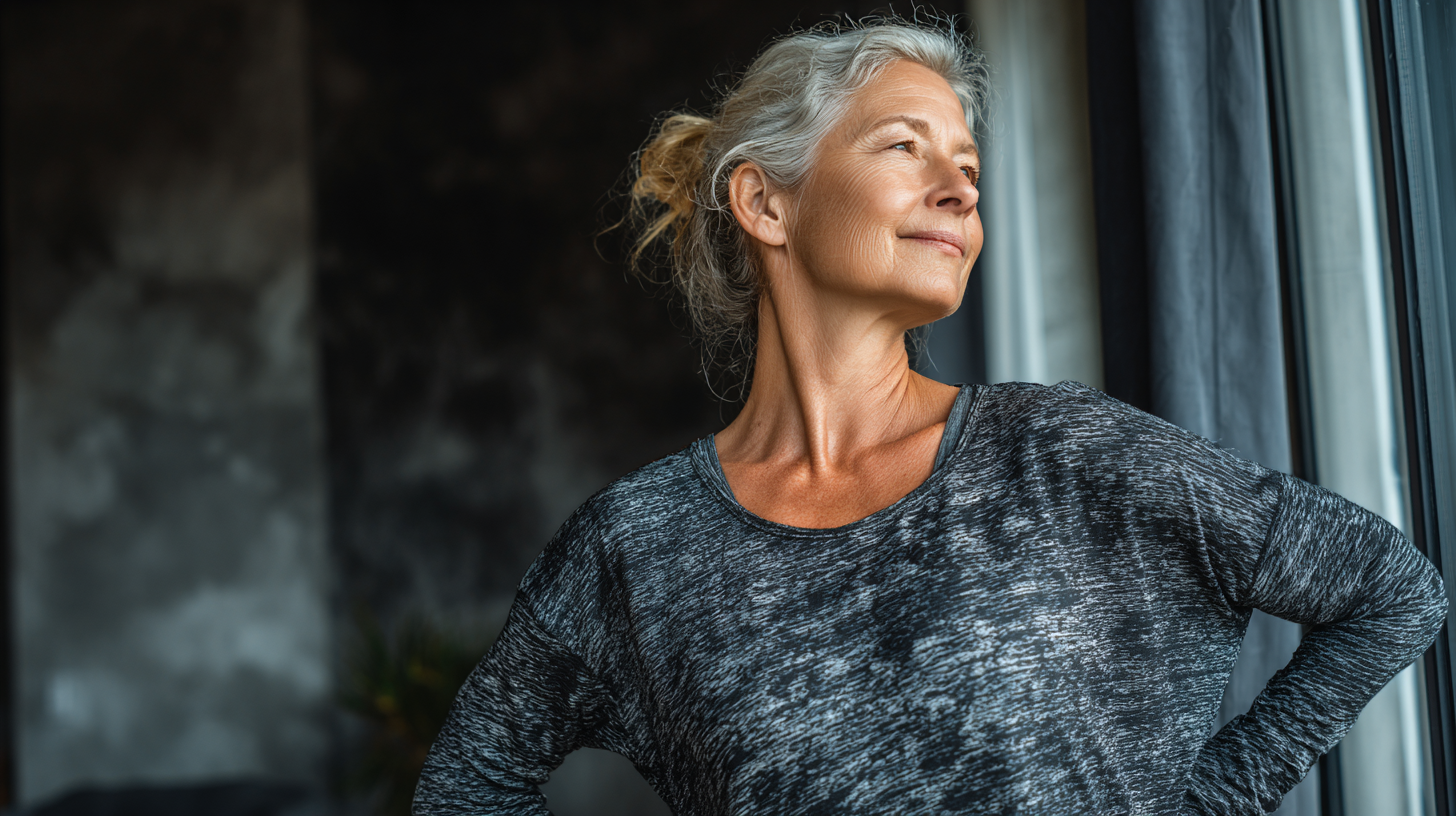 Портрет інструктора з йоги